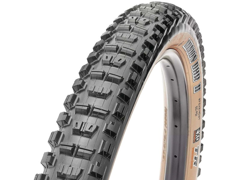 Plášť Maxxis 29x2,60 Minion DHR II kevlar EXO/TR tanwall