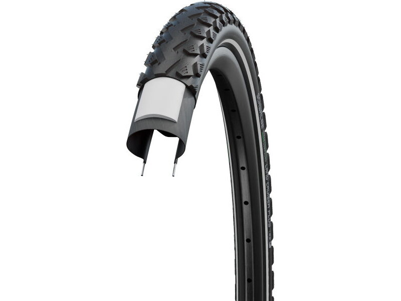 Plášť Schwalbe 28x1,60 Land Cruiser PunctureGuard Reflex Plášť Schwalbe 28x1,60 Land Cruiser PunctureGuard Reflex