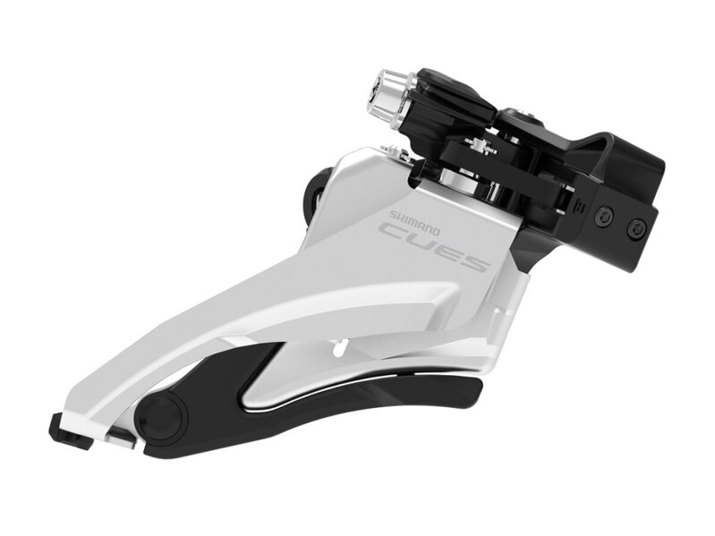 Prešmýkač Shimano Cues FD-U6000 2x10/11 Side Swing Prešmýkač Shimano Cues FD-U6000 2x10/11 Side Swing