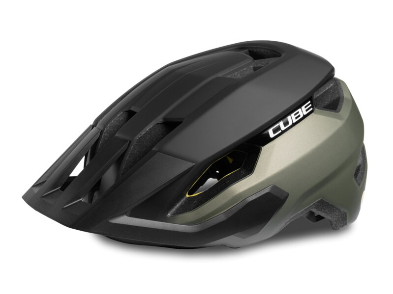 Prilba Cube Stray MIPS reed green