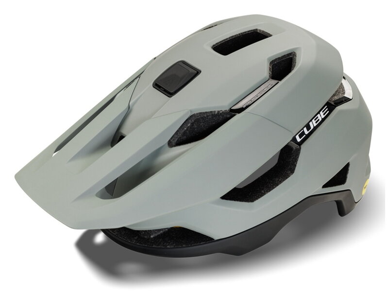 Prilba Cube Trooper grey Prilba Cube Trooper grey