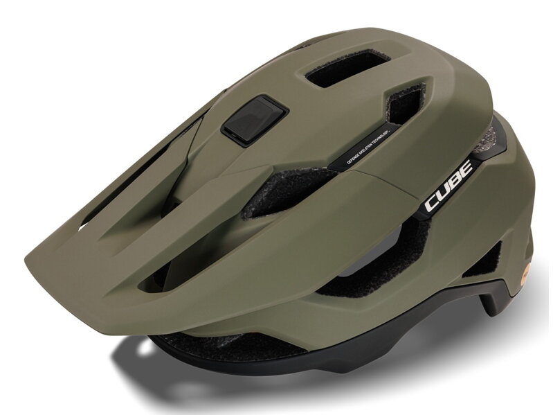 Prilba Cube Trooper olive