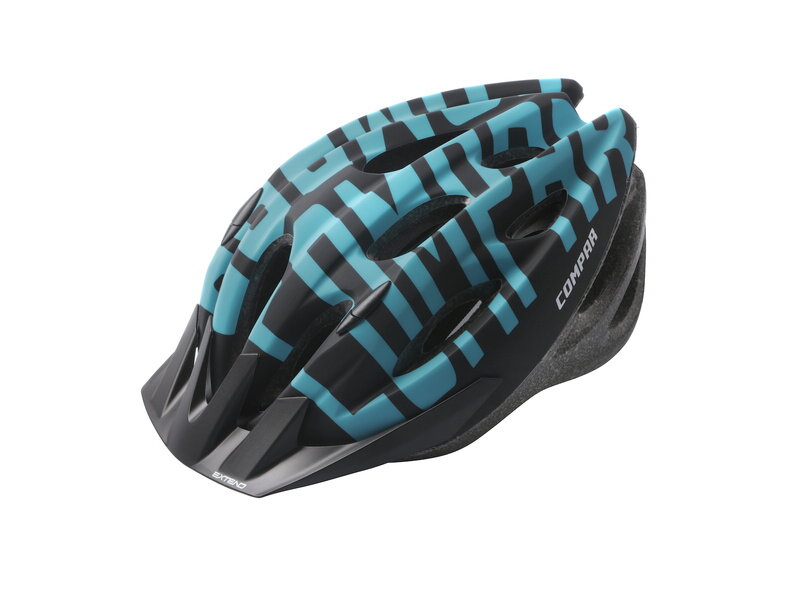 Prilba Extend Compar black-blue Prilba Extend Compar black-blue