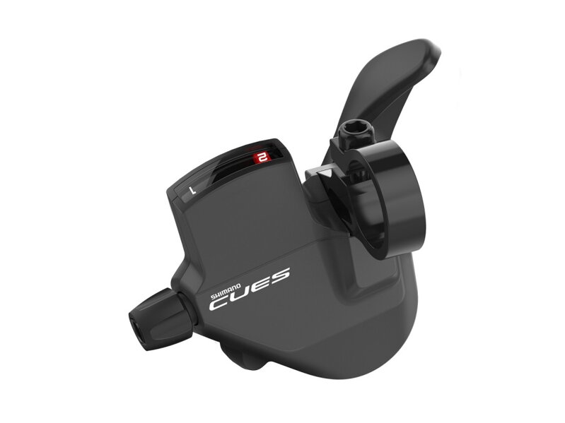 Radenie Shimano Cues SL-U4000 2x objímka ľavé s ukazovateľom Radenie Shimano Cues SL-U4000 2x objímka ľavé s ukazovateľom
