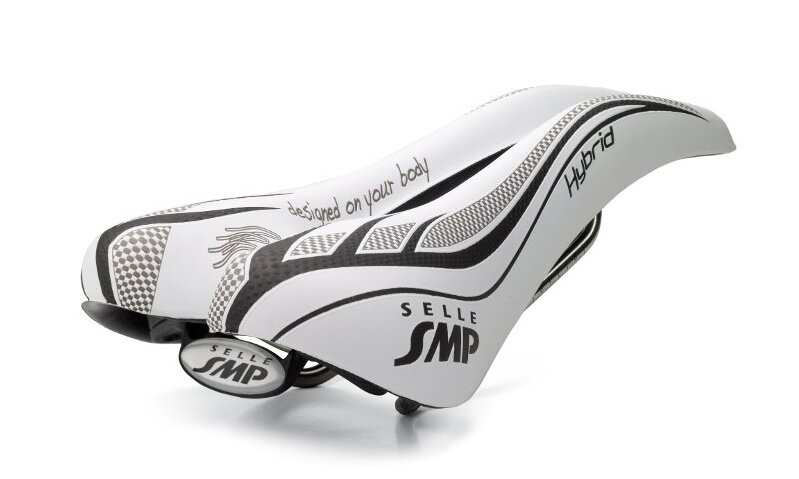 Sedlo Selle SMP Hybrid biele