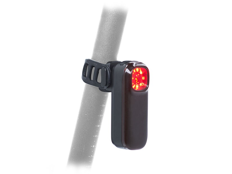 Cykloradar Author R-Guard Alloy USB 90lm