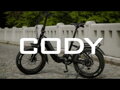 Elektro bicykel Leader Fox Cody zelený 2024
