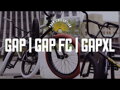Bicykel Kink Gap XL gloss black glow splatter 2020