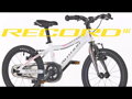 Bicykel Author Record 16 biely-ružový 2025