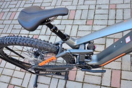 E-bike Cube Stereo Hybrid 140 SL - hit roku 2022.